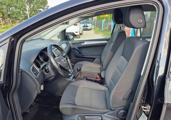 Volkswagen Golf Sportsvan cena 38900 przebieg: 209000, rok produkcji 2014 z Oleśnica małe 154